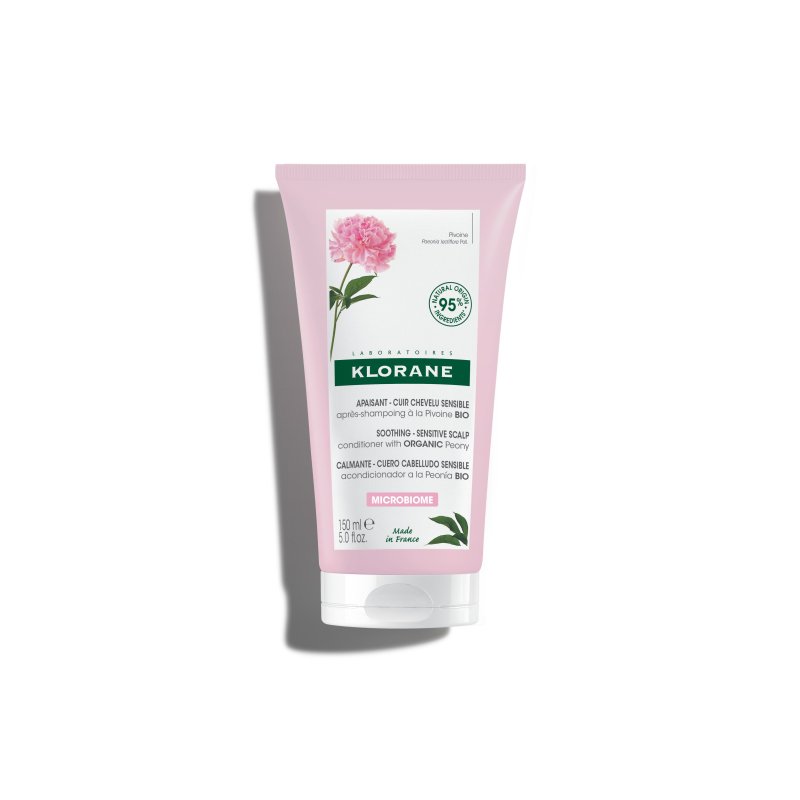 Klorane Peony Балсам за чувствителен скалп