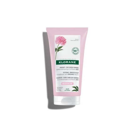 Klorane Peony Балсам за чувствителен скалп