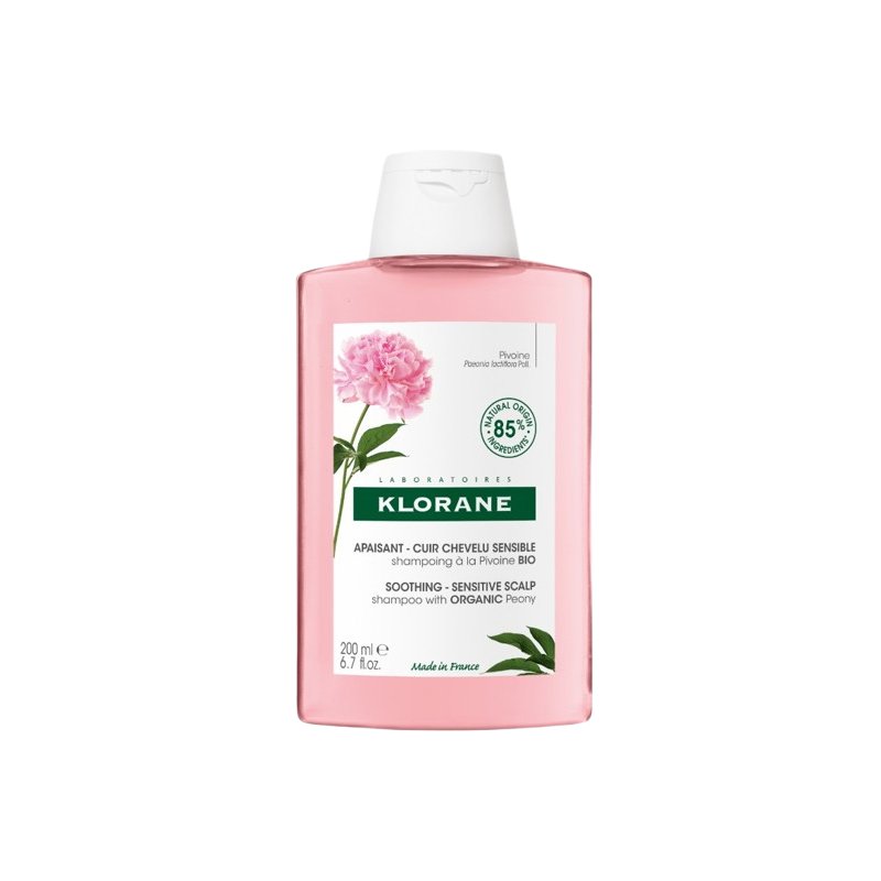Klorane Peony Шампоан за чувствителен скалп 200 ml