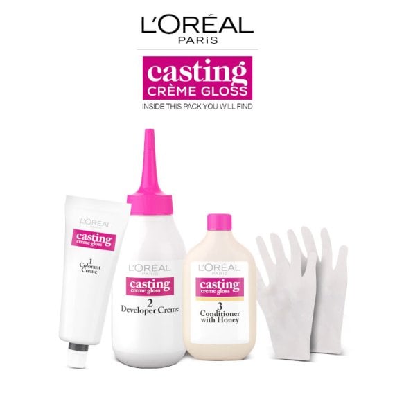 L'Oreal CASTING CREAM GLOSS 535