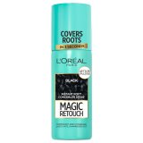L'Oréal MAGIC RETOUCH Спрей за прикриване на бели корени 1 BLACK