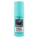 L'Oréal MAGIC RETOUCH Спрей за прикриване на бели корени 1 BLACK