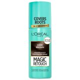 L'Oreal MAGIC RETOUCH Спрей за прикриване на бели корени 2 DARK BROWN