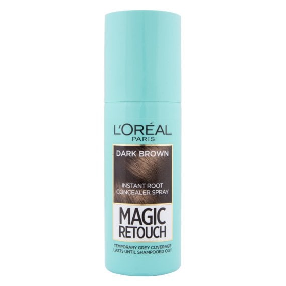 L'Oreal MAGIC RETOUCH Спрей за прикриване на бели корени 2 DARK BROWN