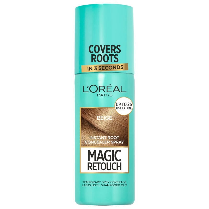 L'Oréal MAGIC RETOUCH Спрей за прикриване на бели корени 4 DARK BLOND