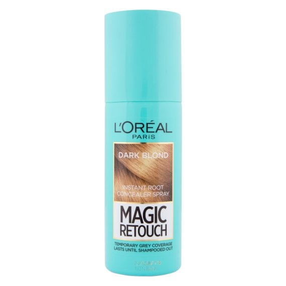 L'Oréal MAGIC RETOUCH Спрей за прикриване на бели корени 4 DARK BLOND