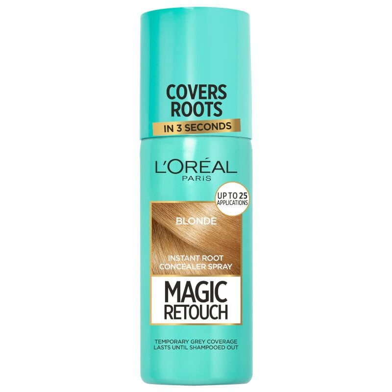 L'Oréal MAGIC RETOUCH Спрей за прикриване на бели корени 5 LIGHT BLOND