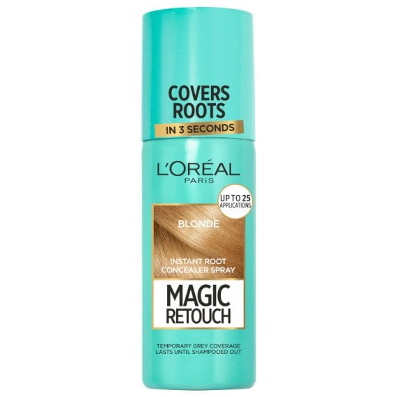 L'Oréal MAGIC RETOUCH Спрей за прикриване на бели корени 5 LIGHT BLOND