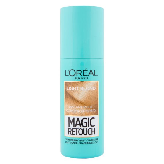 L'Oréal MAGIC RETOUCH Спрей за прикриване на бели корени 5 LIGHT BLOND