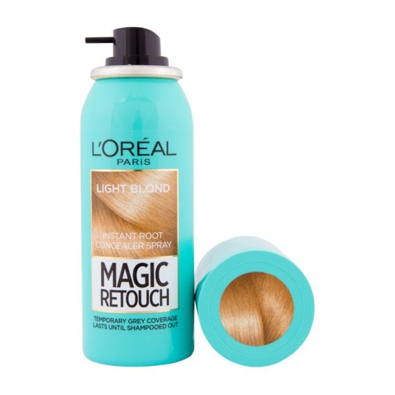 L'Oréal MAGIC RETOUCH Спрей за прикриване на бели корени 5 LIGHT BLOND