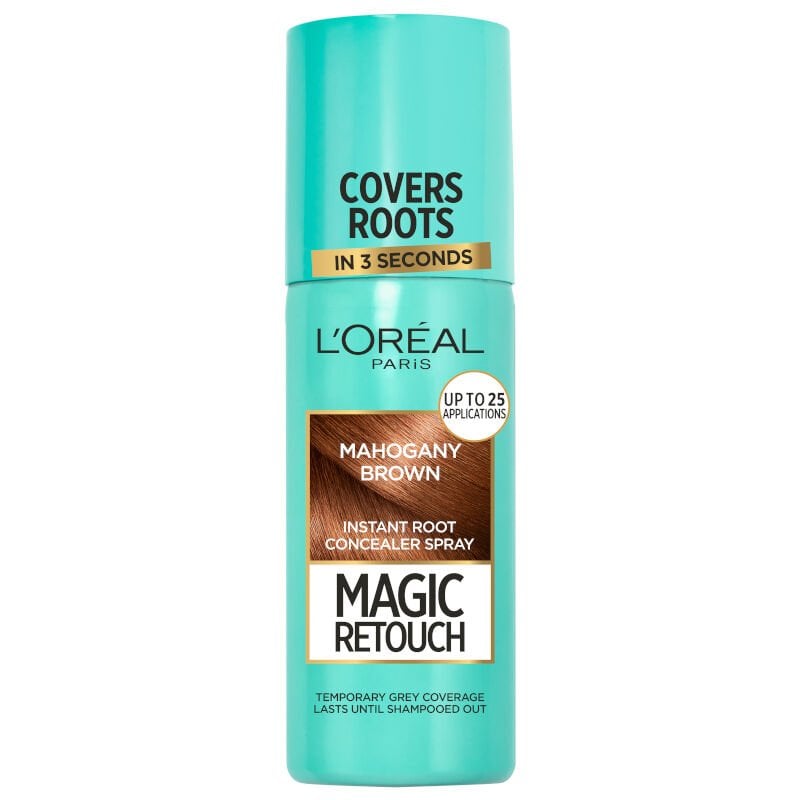 L'Oréal MAGIC RETOUCH Спрей за прикриване на бели корени 6 ACAJOU