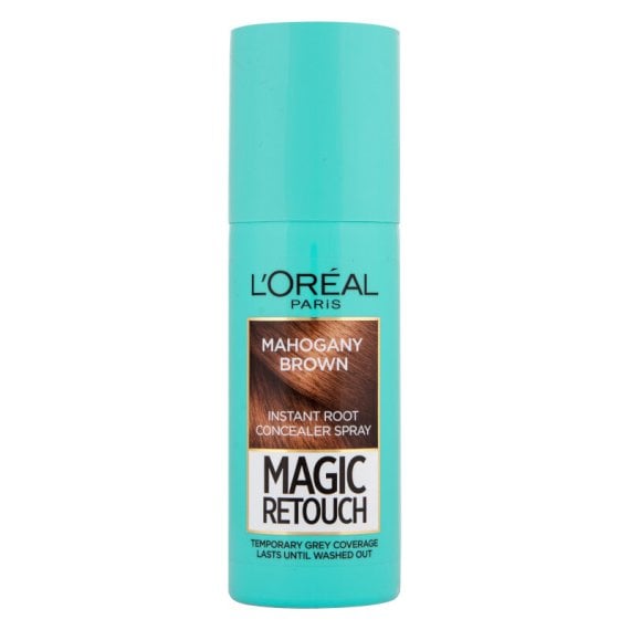 L'Oréal MAGIC RETOUCH Спрей за прикриване на бели корени 6 ACAJOU