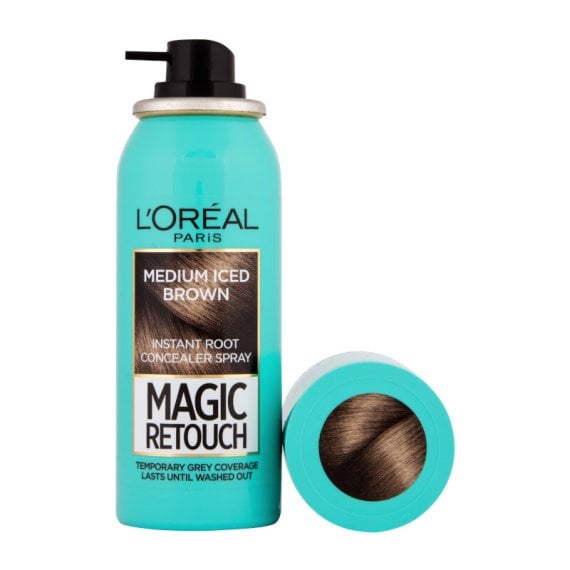 L'Oréal MAGIC RETOUCH Спрей за прикриване на бели корени 7 CHATA
