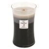 WoodWick Warm Woods Trilogy Ароматна свещ с дървен фитил