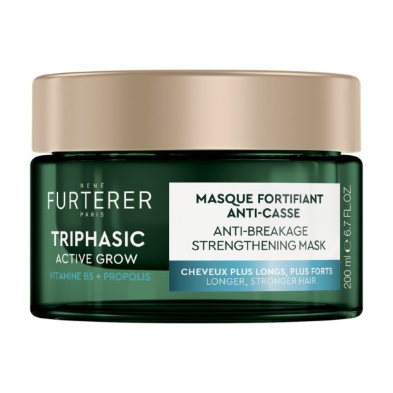 Rene Furterer Triphasic Active Grow Маска против Накъсване - 200 мл