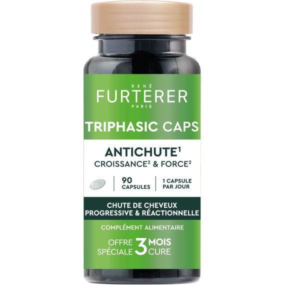 Rene Furterer Triphasic Caps Хранителни Добавки против косопад - 90 капс.