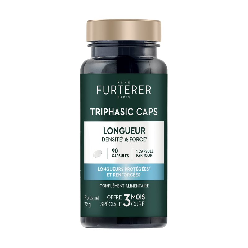 Rene Furterer Triphasic Caps Хранителна добавка за растеж на косата