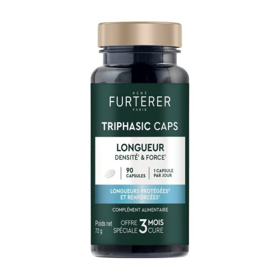 Rene Furterer Triphasic Caps Хранителна добавка за растеж на косата