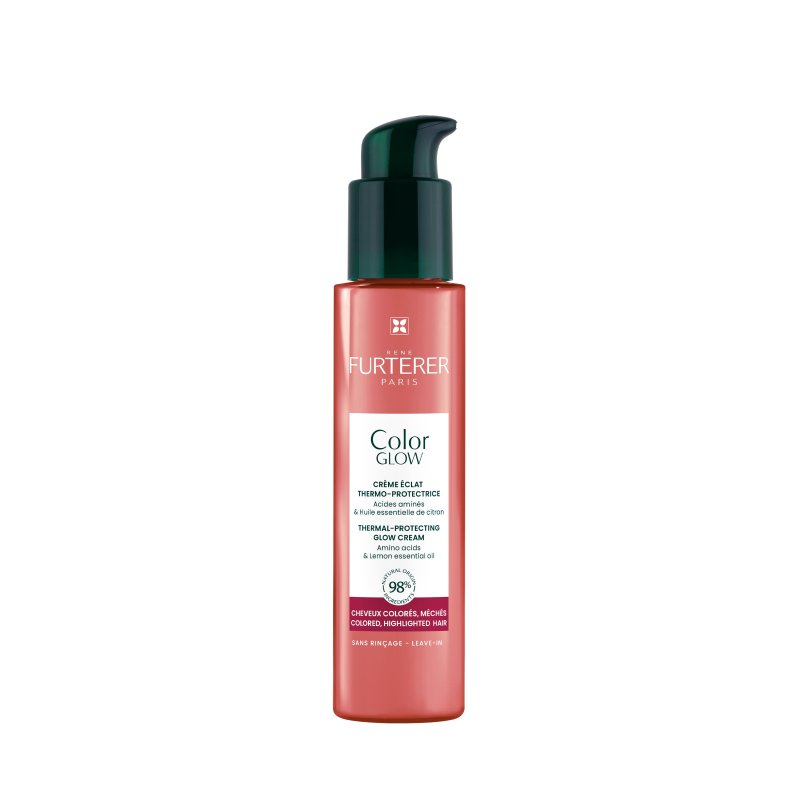 Rene Furterer Color Glow Термозащитен kрем за сияен цвят и блясък - 100 мл