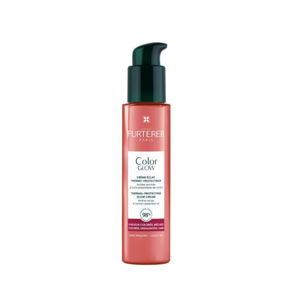 Rene Furterer Color Glow Термозащитен kрем за сияен цвят и блясък - 100 мл