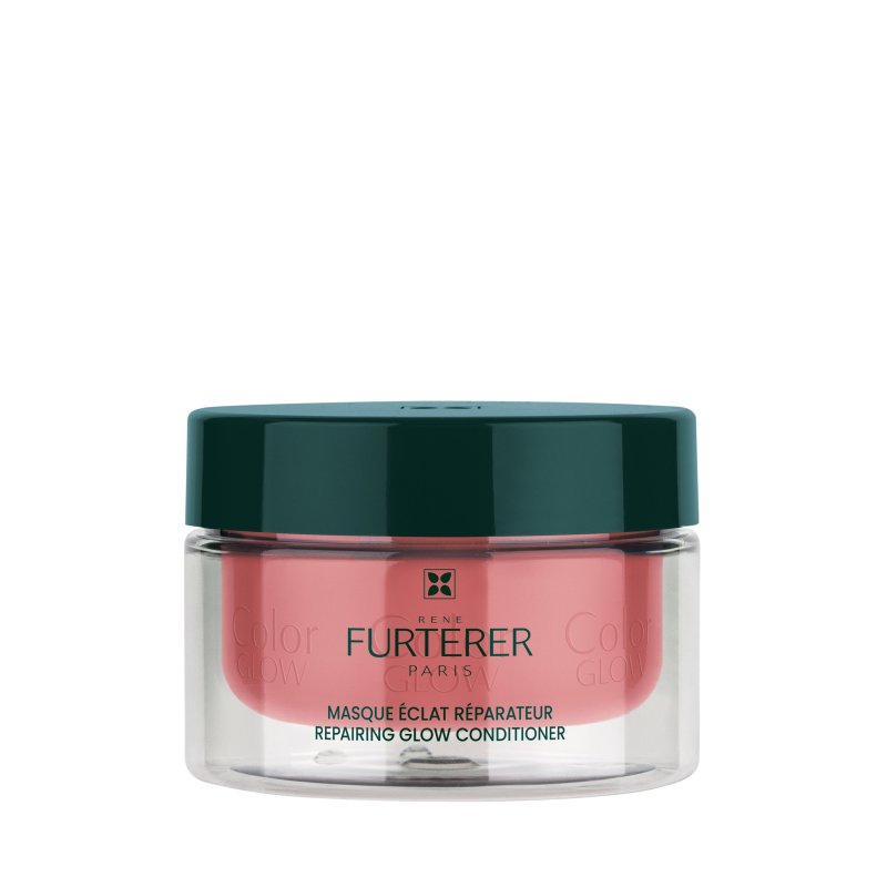 Rene Furterer Color Glow Възстановяваща маска за коса за сияен цвят - 200 мл