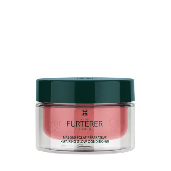 Rene Furterer Color Glow Възстановяваща маска за коса за сияен цвят - 200 мл