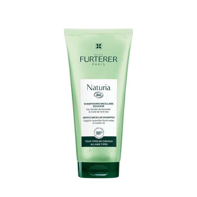 Rene Furterer Naturia Нежен мицеларен шампоан - 200 мл