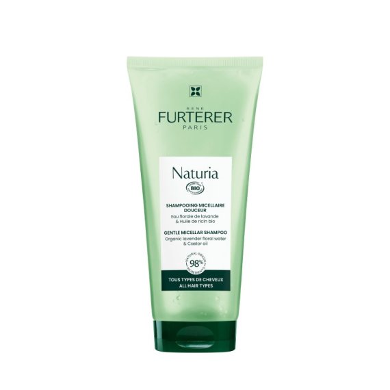 Rene Furterer Naturia Нежен мицеларен шампоан - 200 мл