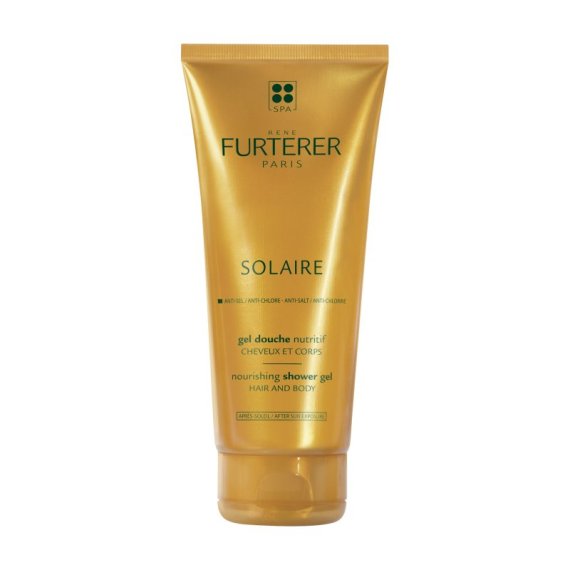Rene Furterer Solaire Душ гел за коса и тяло - 200 мл