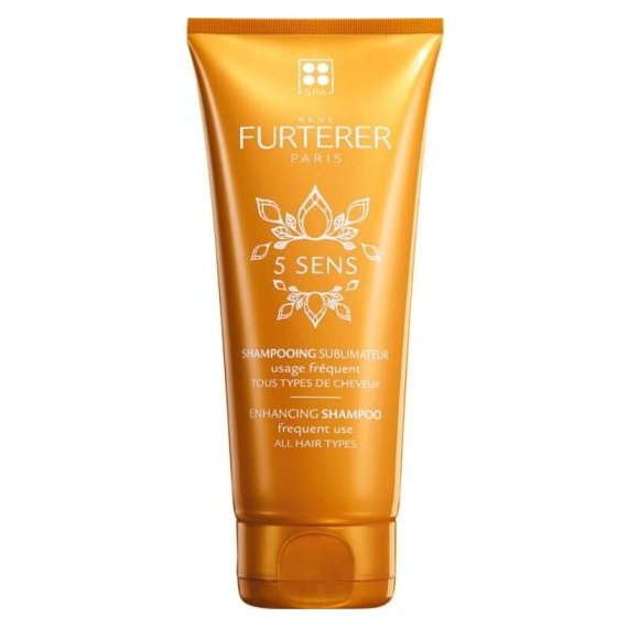 Rene Furterer 5 Sens Разкрасяващ шампоан - 200 мл
