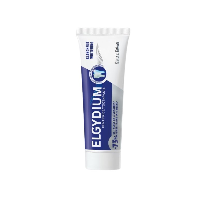 Elgydium Whitening Избелваща паста за зъби 50 ml