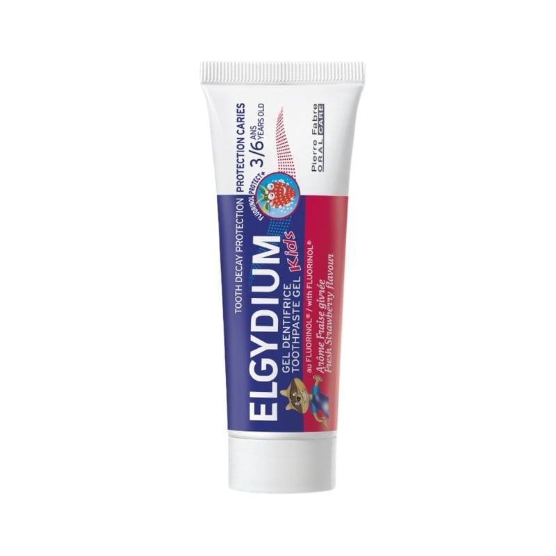 Elgydium Kids Паста за зъби 3-6г.