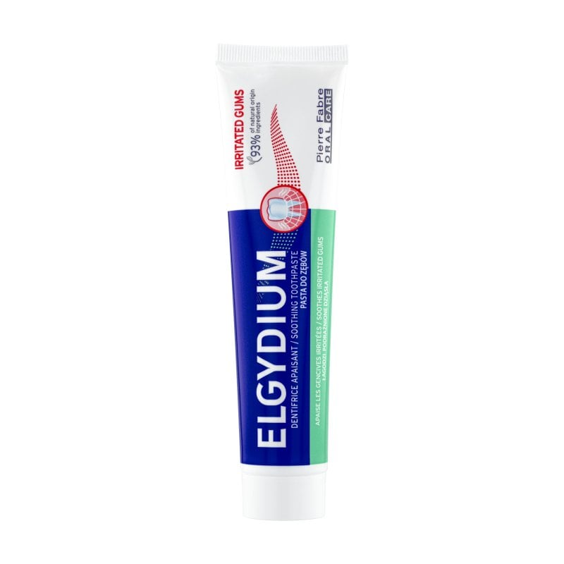 Elgydium Irritated Gums Успокояваща паста за зъби и раздразнени венци - 75 мл