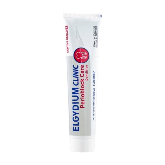 Elgydium Clinic Perioblock Care Паста за зъби - 75 мл
