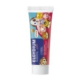 Elgydium Kids Emoji Детска паста за зъби 3-6г - 50 мл