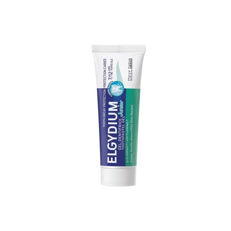 Elgydium Junior Гел Паста за Зъби Сладка Мента 7 - 12 г. - 50 мл