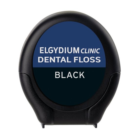Elgydium Clinic Конец за зъби черен с хлорхексидин