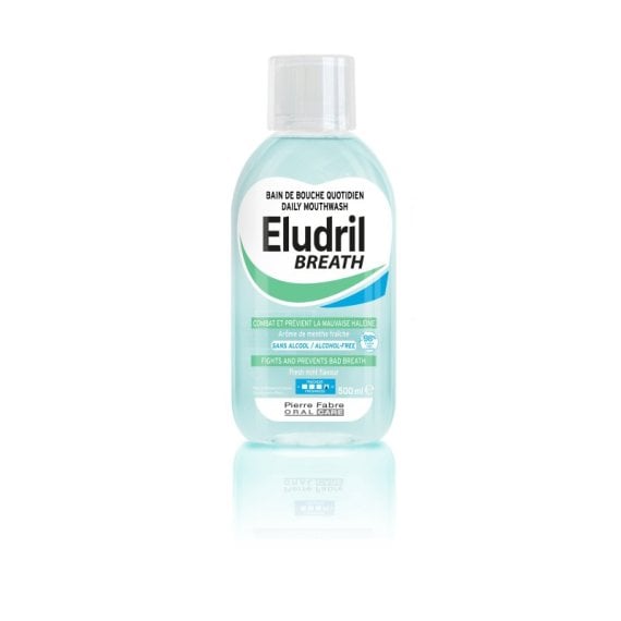 Eludril Breath Вода за уста - 500 мл
