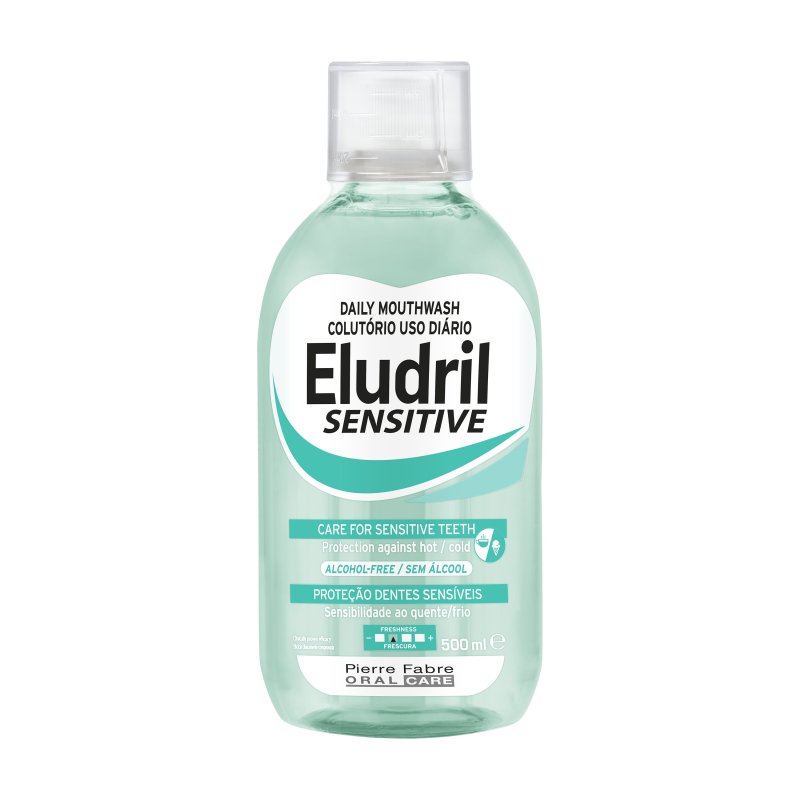 Eludril Sensitive Вода за уста