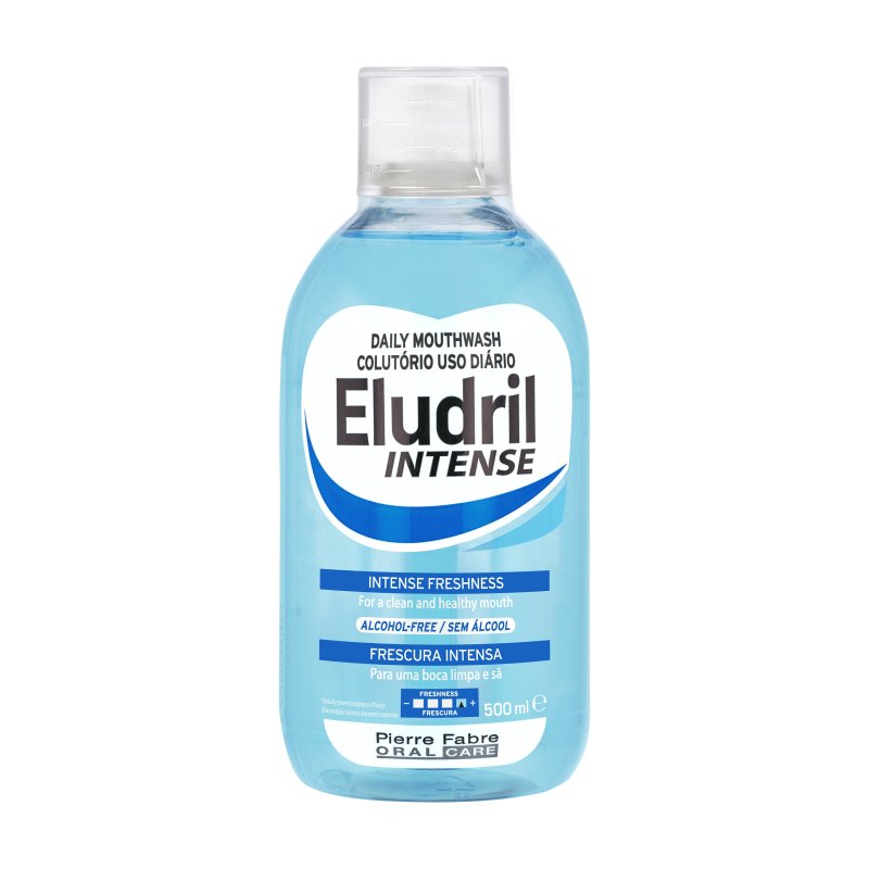 Eludril Intense Ежедневна вода за уста