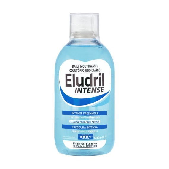 Eludril Intense Ежедневна вода за уста