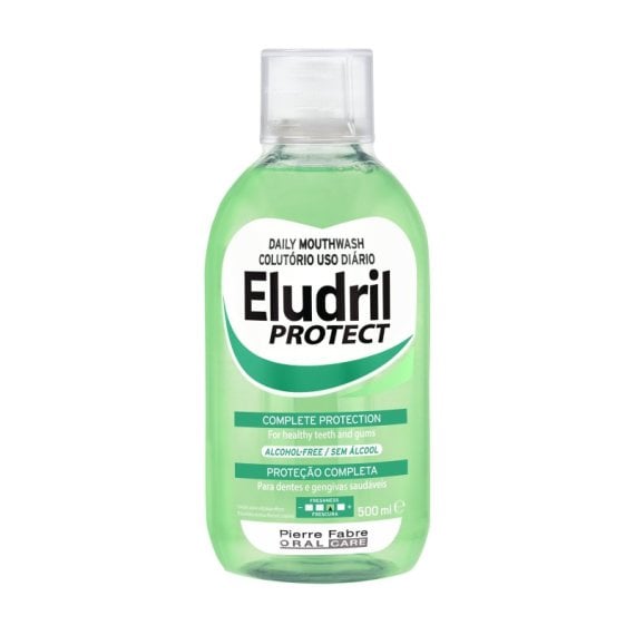 Eludril Protect Ежедневна Вода за Уста - 500 мл