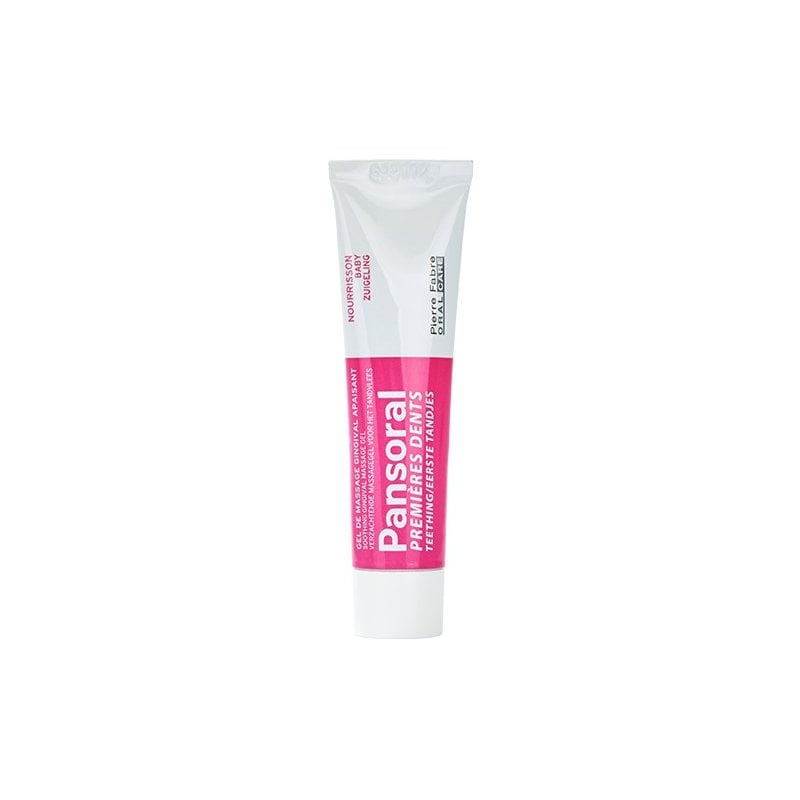 Pansoral First Teeth Масажен гел за венци за бебета при първи зъбки - 15 ml