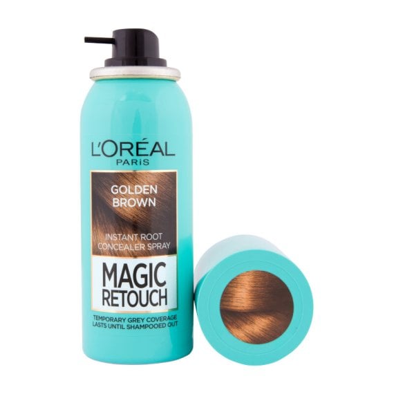 L'Oréal MAGIC RETOUCH Спрей за прикриване на бели корени 10 CHAT