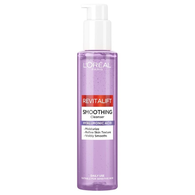 L'Oreal Paris Revitalift Filler Гел за почистване на лице
