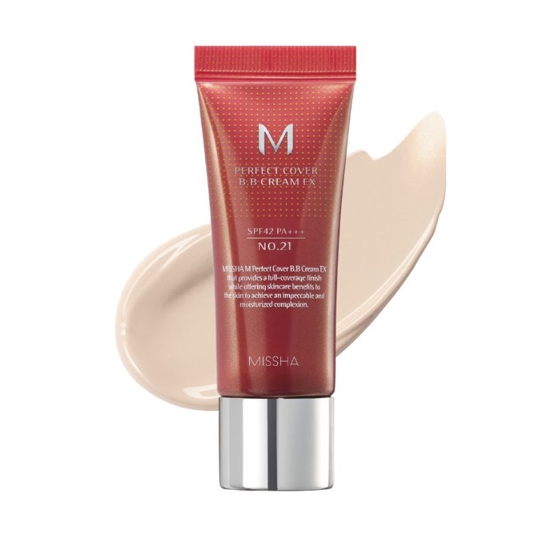 Missha M Perfect Cover BB Крем за лице с перфектно покритие SPF42