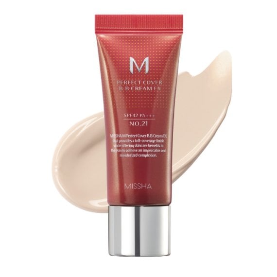 Missha M Perfect Cover BB Крем за лице с перфектно покритие SPF42