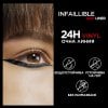 L’Oreal Paris Infallible Vinyl Очна линия с наситен блясък