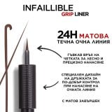 L’Oreal Paris Infallible Vinyl Очна линия с наситен блясък