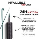 L’Oreal Paris Infaillible Vinyl Очна линия с наситен блясък